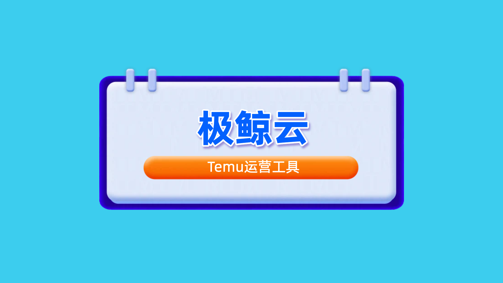 Temu选品工具首选极鲸云-极鲸云优惠渠道更新
